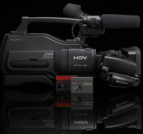 Kamera Sony HVR-HD1000U - pod choinkę