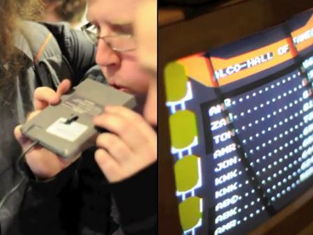 Stara konsola Nintendo zastąpi alkomat na imprezie [wideo]