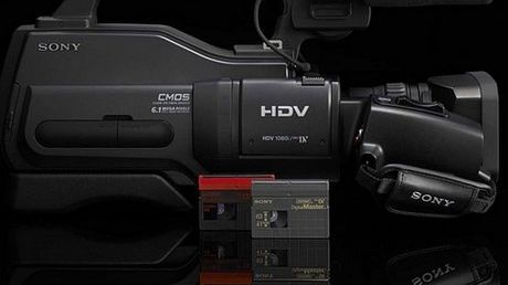 Kamera Sony HVR-HD1000U - pod choinkę 1