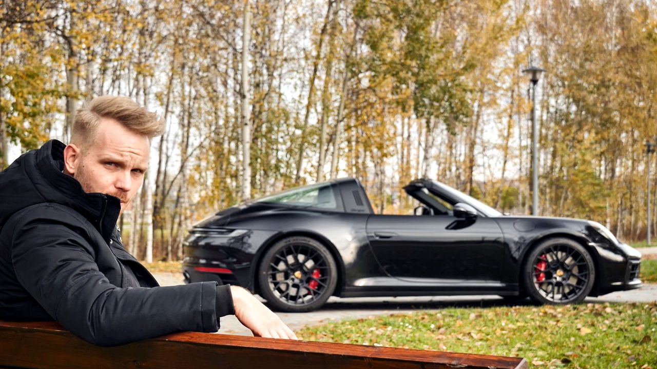 Test: Porsche 911 Targa GTS – najlepsze i najgorsze 911 w jednym?