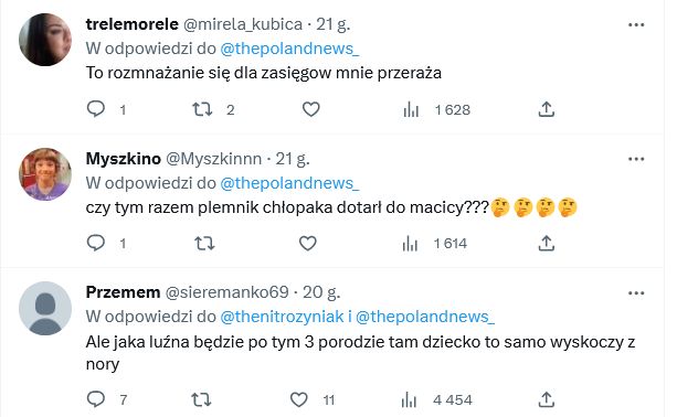 Sylwia Przybysz i Jan Dąbrowski  dziecko