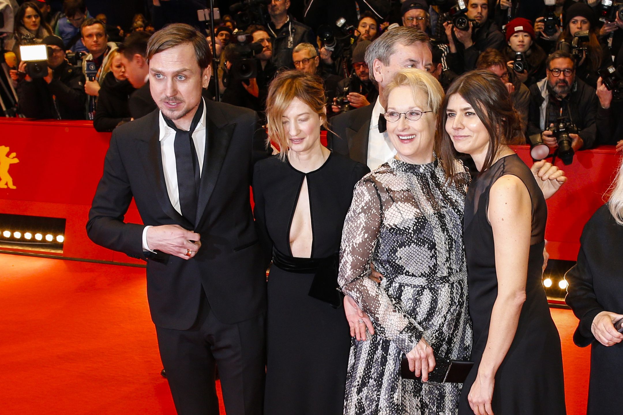 Lars Eidinger, Alba Rohrwacher, Meryl Streep i Małgorzata Szumowska