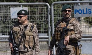 Atak na konsulat Izraela w Turcji. Blisko 200 zatrzymanych