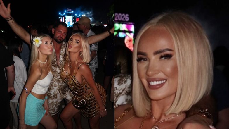 Izabela Macudzińska przywitała Nowy Rok w Tajlandii