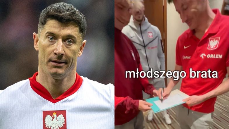 Tiktoker WKRĘCIŁ Lewandowskiego