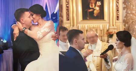 Pokazała zdjęcia ze ślubu. Schreiber o relacjach z mężem