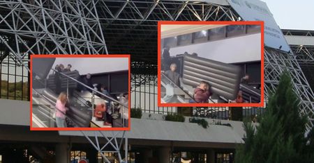 Opóźnienia na lotnisku w Soczi. Pasażerowie uwięzieni przez drony