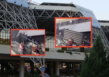 Opóźnienia na lotnisku w Soczi. Pasażerowie uwięzieni przez drony