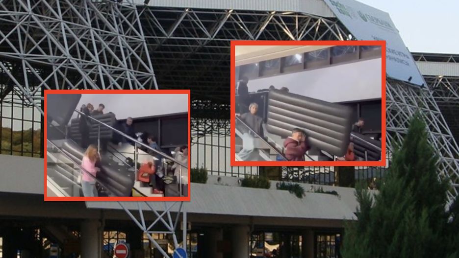 Podróżni, którzy znaleźli się