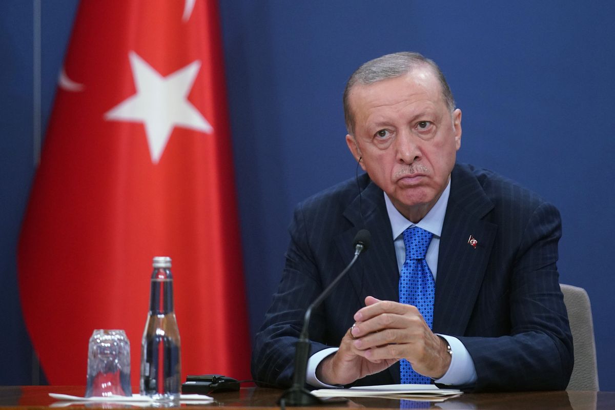 Prezydent Turcji - Recep Tayyip Erdoğan