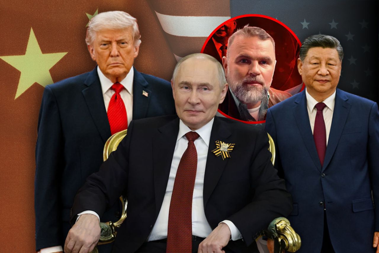 Czy Chiny wymuszą pokój na Ukrainie? Bartosiak o nowym układzie sił