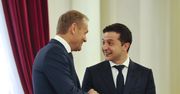 Zadzwonił do Tuska. Szczegóły rozmowy z Zełenskim