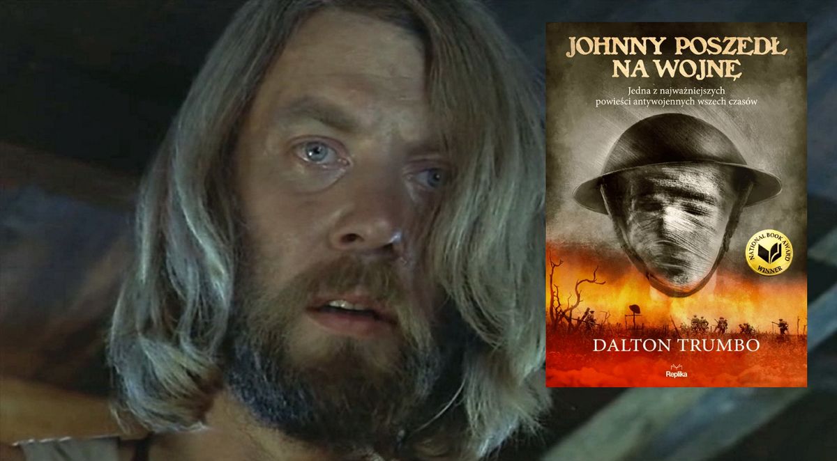 Donald Sutherland zagrał w kultowej ekranizacji "Johnny poszedł na wojnę" z 1971 r.