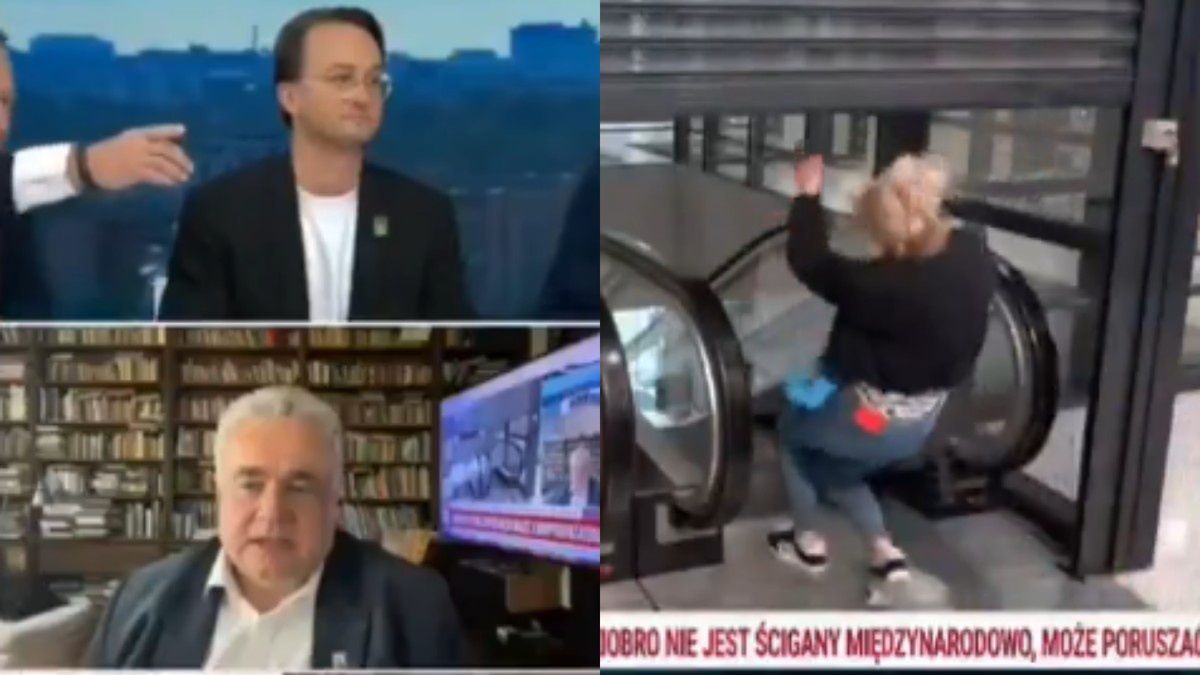 Wpadka na żywo w programie Republiki
