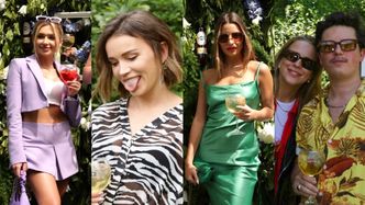 Tłum gwiazd bawi się na warszawskim "garden party": Maffashion, Julia Wieniawa, Jessica Mercedes z Karasiem, Wersow… (ZDJĘCIA)