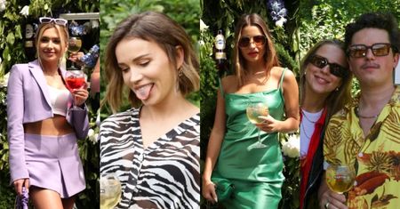 Tłum gwiazd bawi się na warszawskim "garden party": Maffashion, Julia Wieniawa, Jessica Mercedes z Karasiem, Wersow… (ZDJĘCIA)