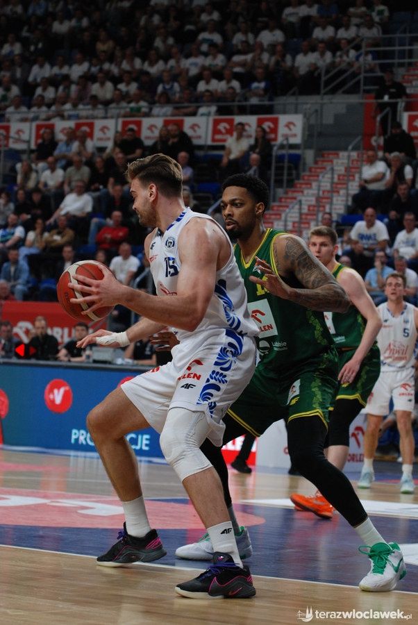 Play-in: Anwil Włocławek - Zastal Zielona Góra