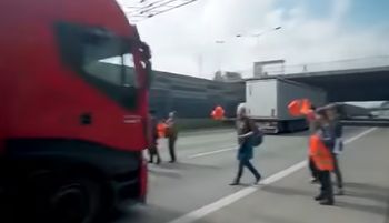 Nagrał zachowanie aktywistów. Burza w sieci. "To igranie z życiem"