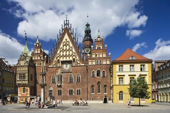 Pogoda we Wrocławiu. Prognoza na niedzielę 10 maja. Słonecznie i sucho