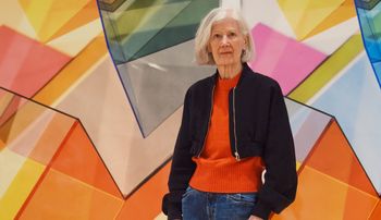 Jedna z najważniejszych artystek w Polsce. Kasten w Zachęcie