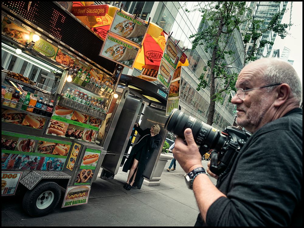 Zobacz jak Peter Lindbergh pracuje nad kalendarzem Pirelli 2017 1