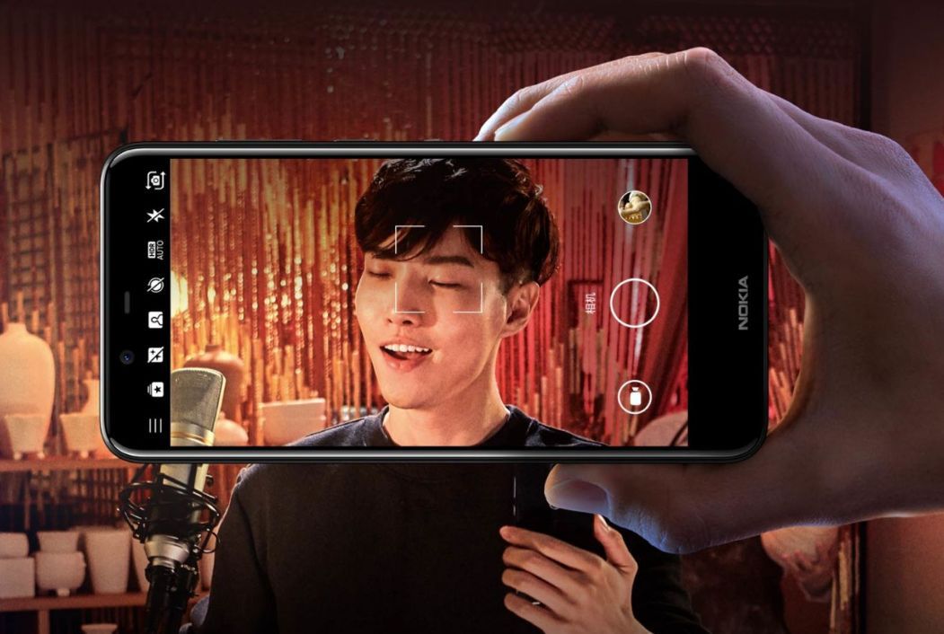 Nokia X5 oficjalnie. Ekran z wcięciem à la iPhone X i podwójny aparat ze sztuczną inteligencją 5