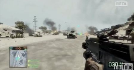 30 minut materiału wideo z bety Bad Company 2