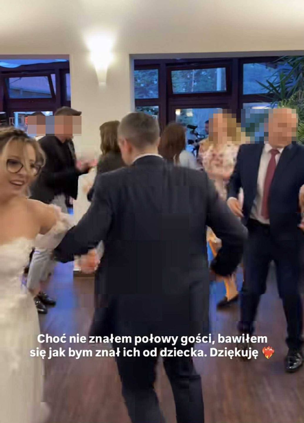 Maciej ze "ŚOPW" wspomina wesele