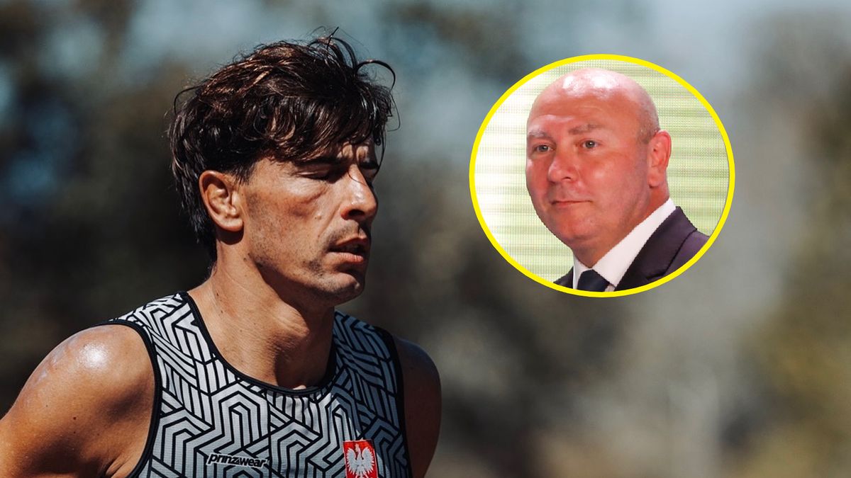 Na dużym zdjęciu Robert Karaś, na małym Szymon Ziółkowski