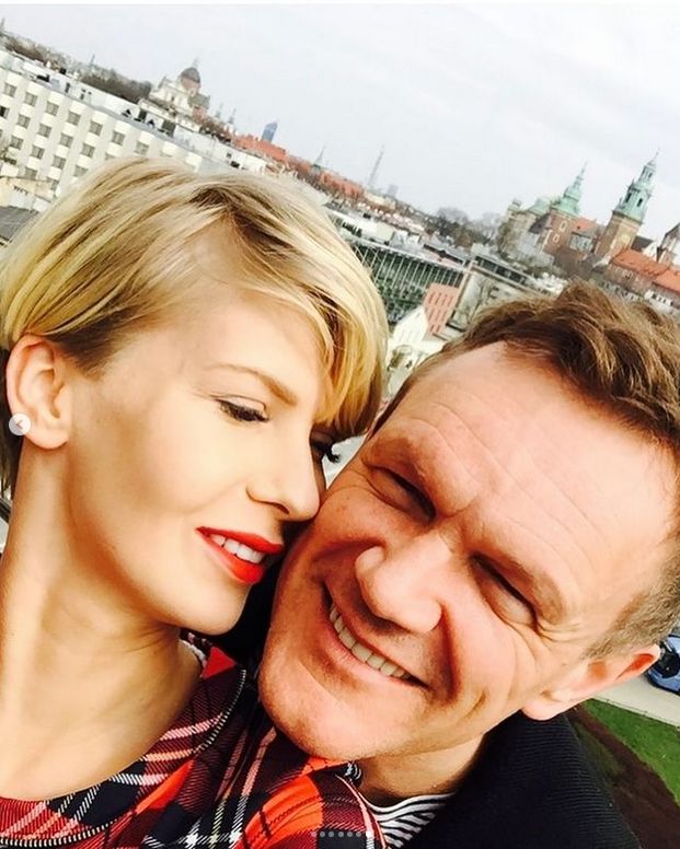 Cezary Pazura i Edyta Pazura