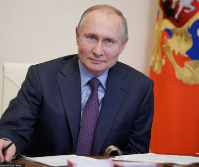 Putin zaszczepiony przeciw COVID-19. Kreml informuje o jego stanie zdrowia
