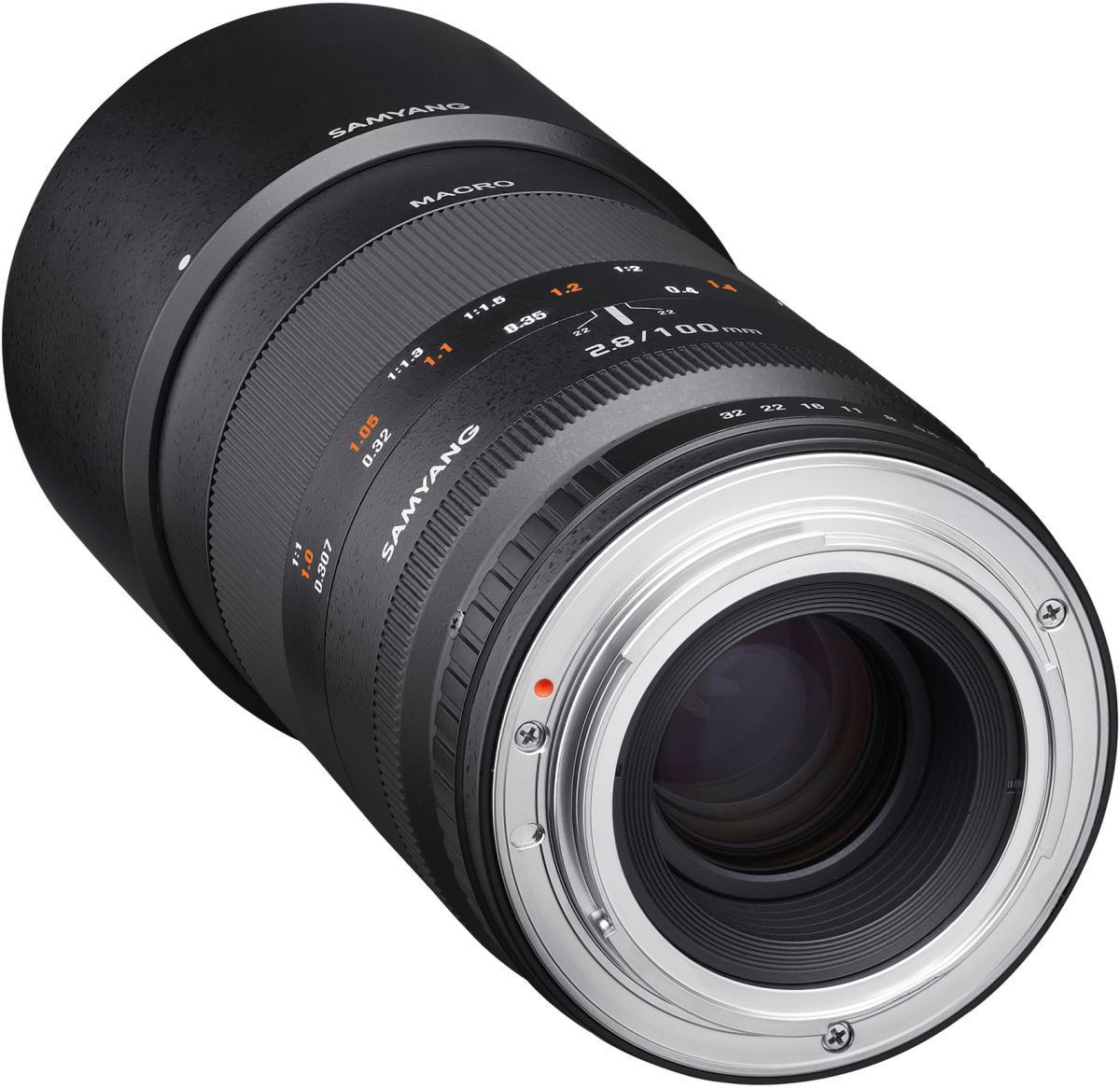 Samyang 100 mm f/2,8 ED UMC MACRO - manualne makro do pełnej klatki 4