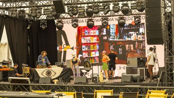 Inne Brzmienia to nie tylko muzyka! Dowód? Zajrzeliśmy na teren festiwalu przed koncertami