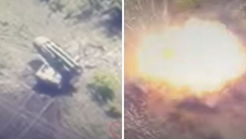 Buk-M1 nie zdążył wystrzelić ani jednego pocisku 