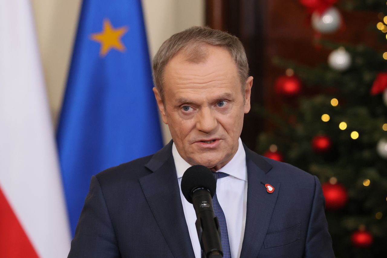 Miliardy dla TVP. Tusk stawia sprawę jasno