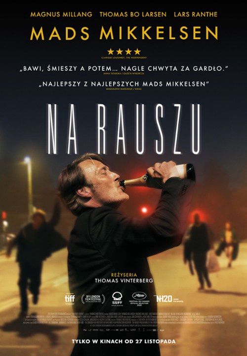 Plakat filmu "Na rauszu"