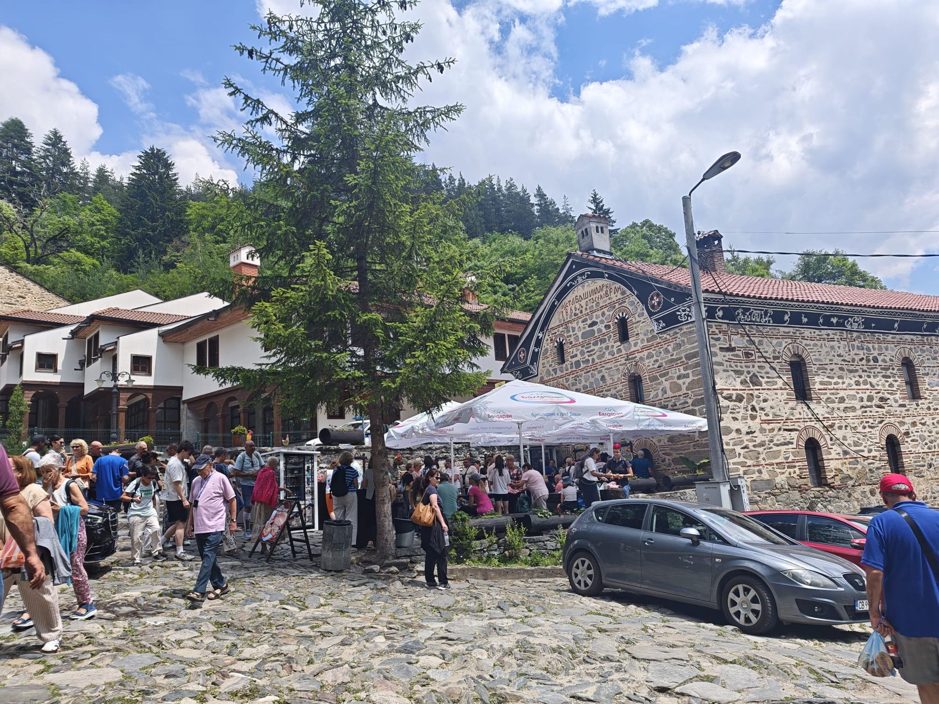 Kolejka po placki