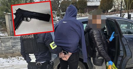 Przyłożył 15-latkowi pistolet do głowy. Szokujące pytanie