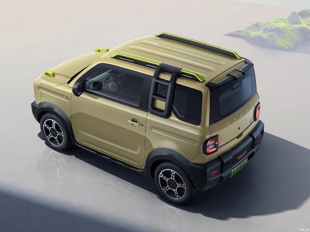 Geely Panda Knight