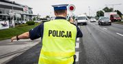 Bydgoszcz: Pościg za pijaną kobietą. 49-latka wjechała w latarnię