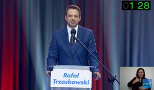 Rafał Trzaskowski ignorował niewygodne pytania. Dziennikarze dopytywali bez skutku