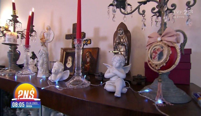 Alicja Węgorzewska pokazuje dom w "Pytaniu na Śniadanie"