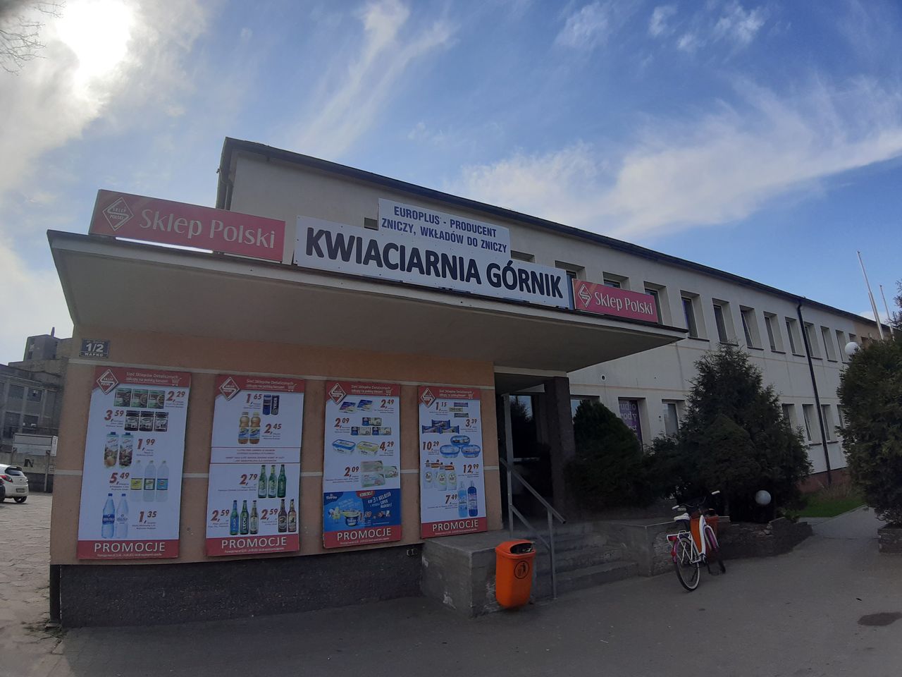 Kwiaciarnia "Górnik" w Wapnie