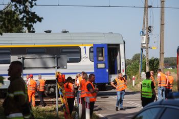 "Poczułam, jakbyśmy po czymś przejechali". Relacja pasażerki pociągu
