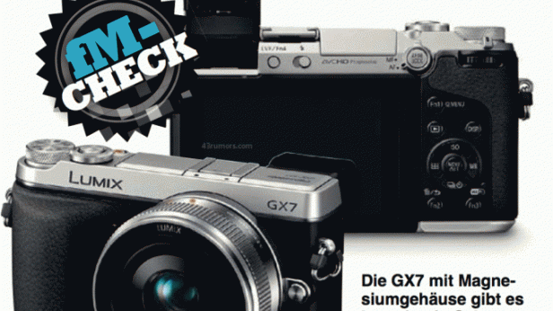 Pierwsze przecieki w sprawie Panasonica Lumix GX7 1