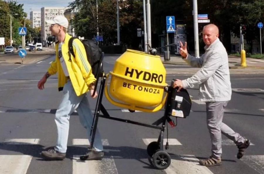 Młodzieżowy Strajk Klimatyczny protestuje przeciwko "rewitalizacji" Odry