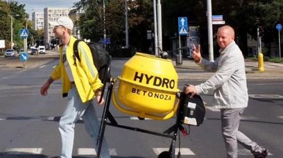 Aktywiści walczą z betonozą. Protestują przeciwko regulacji Odry