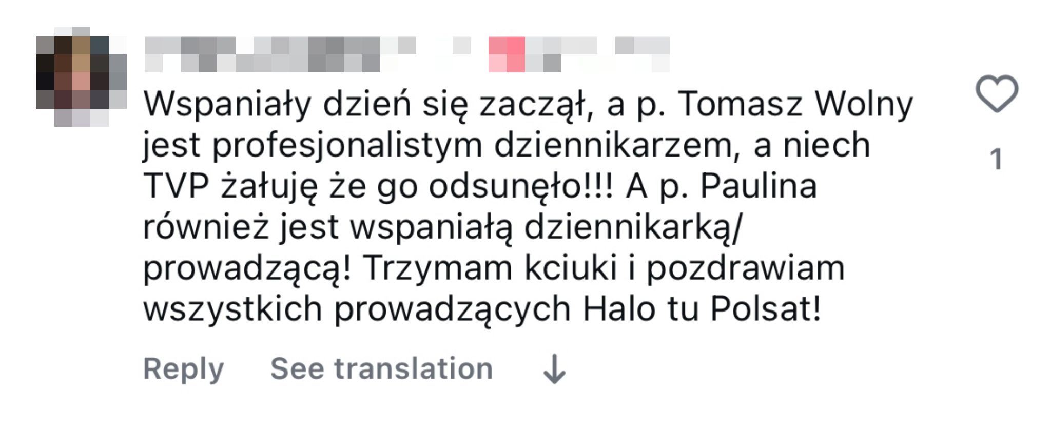 Widzowie komentują debiut Tomasza Wolnego w Polsacie