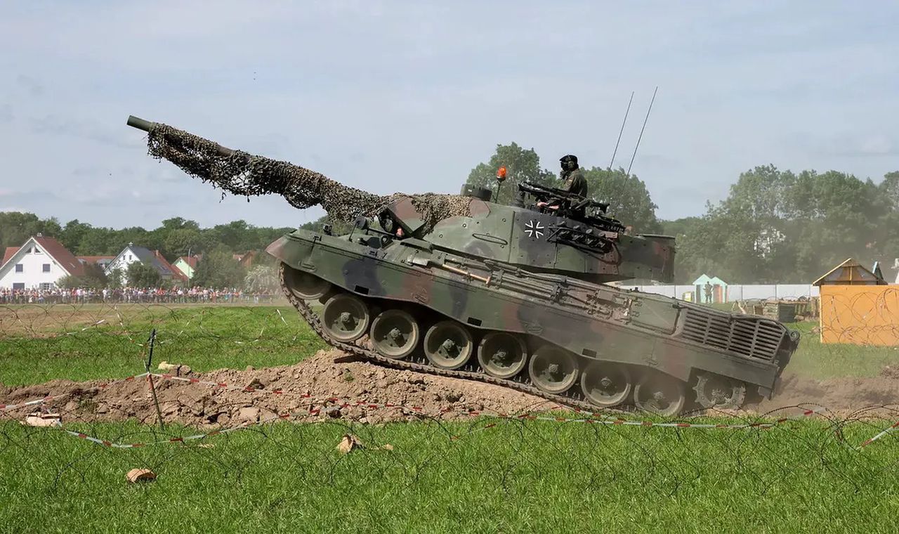 Niemiecki Leopard 1A5, zdjęcie ilustracyjne