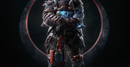 Twórcy Quake Champions przedstawiają Scalebearera